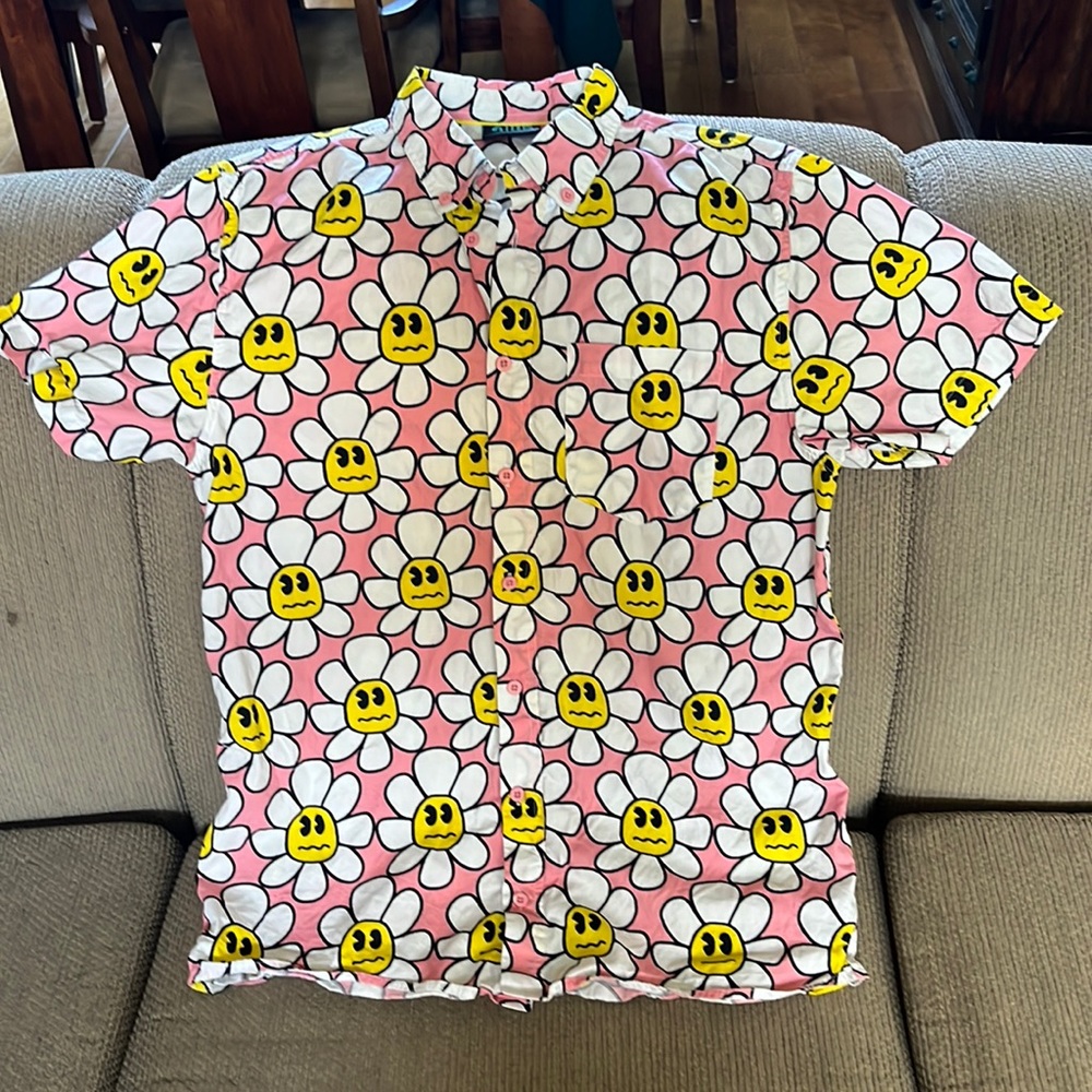 Men’s button up